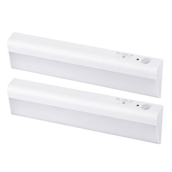 Black & Decker 2-Bar Battery Under Cabinet Lighting Kit, Warm White, 9" LEDUC9-2BAT - main